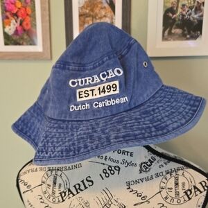 Blue Curacao Bucket Hat